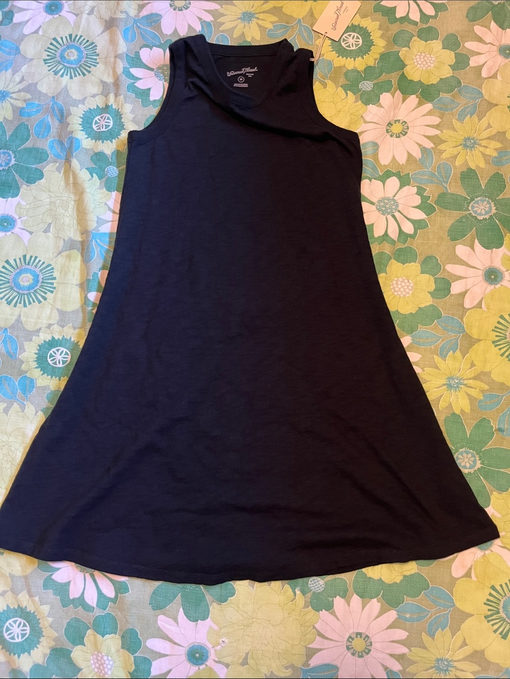Black summer dress